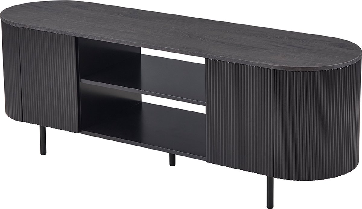 Rousseau Belfurn - TV meubel 'Lagos' 160 cm Decor Donkerbruin