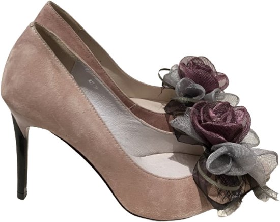 ZERBA Chaussure femme - Taille 36 - Cuir Zwart - Lughetto