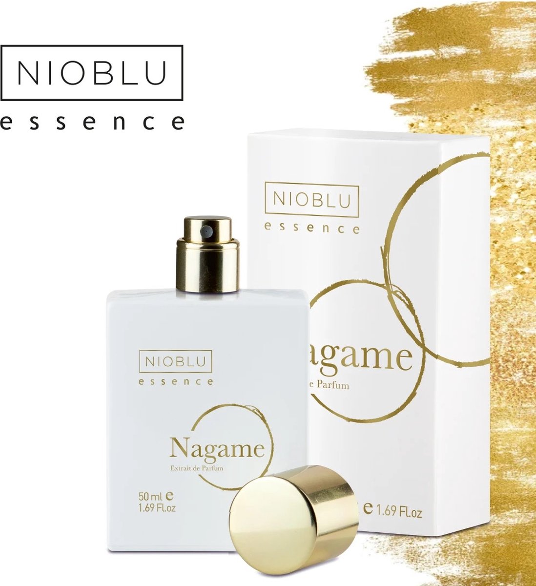 Goedkoopste NIOBLU - Nagame - Extrait - de - Parfum