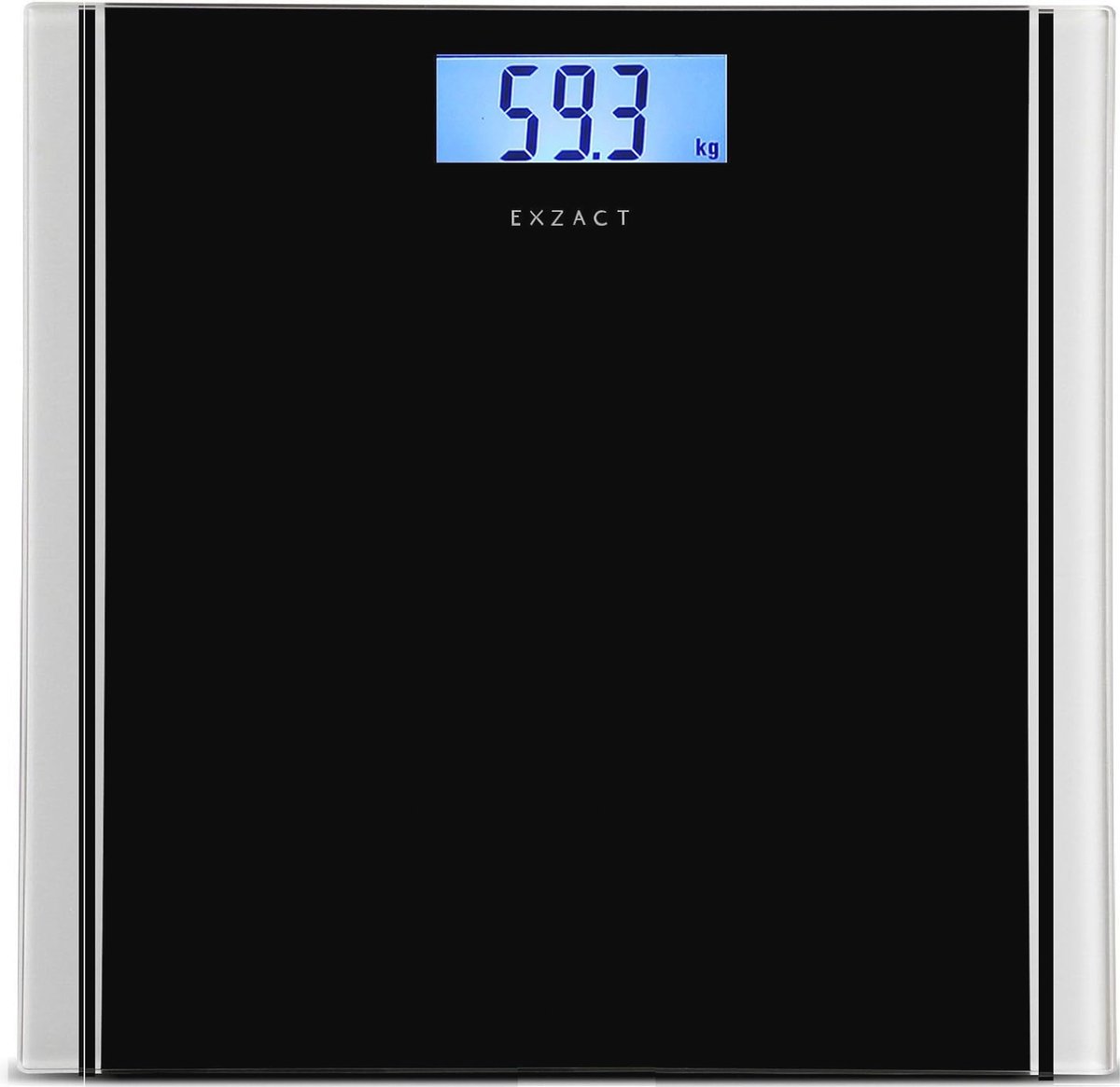 Digitale Badkamer Weegschaal - Capaciteit 180 kg - Hoge Precisie met LCD Scherm en Duidelijke Metriek