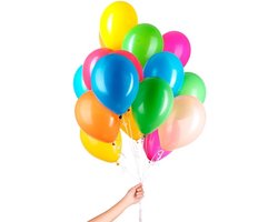 Gekleurde Ballonnen - XL- 26cm - 50 stuks