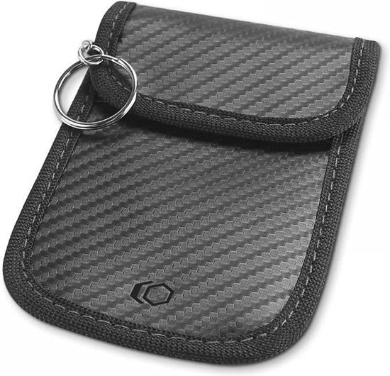 Keyless Go Sleutelhoes RFID Blokkerend Etui Nano Coating Anti Straling Diefstalbescherming Voor Autosleutels Zwart Compact 2 Stuks 2331374499 Keyless Go Sleutelhoes RFID Blokkerend Etui Nano Coating Anti Straling Diefstalbescherming Voor Autosleutels Zwart Compact 2 Stuks 2331374499