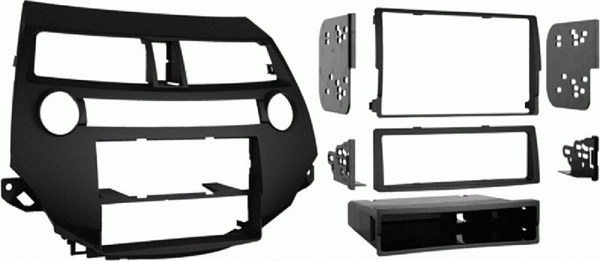2-DIN radiopaneel met opbergvak Honda Accord/Crosstour VS (METRA)