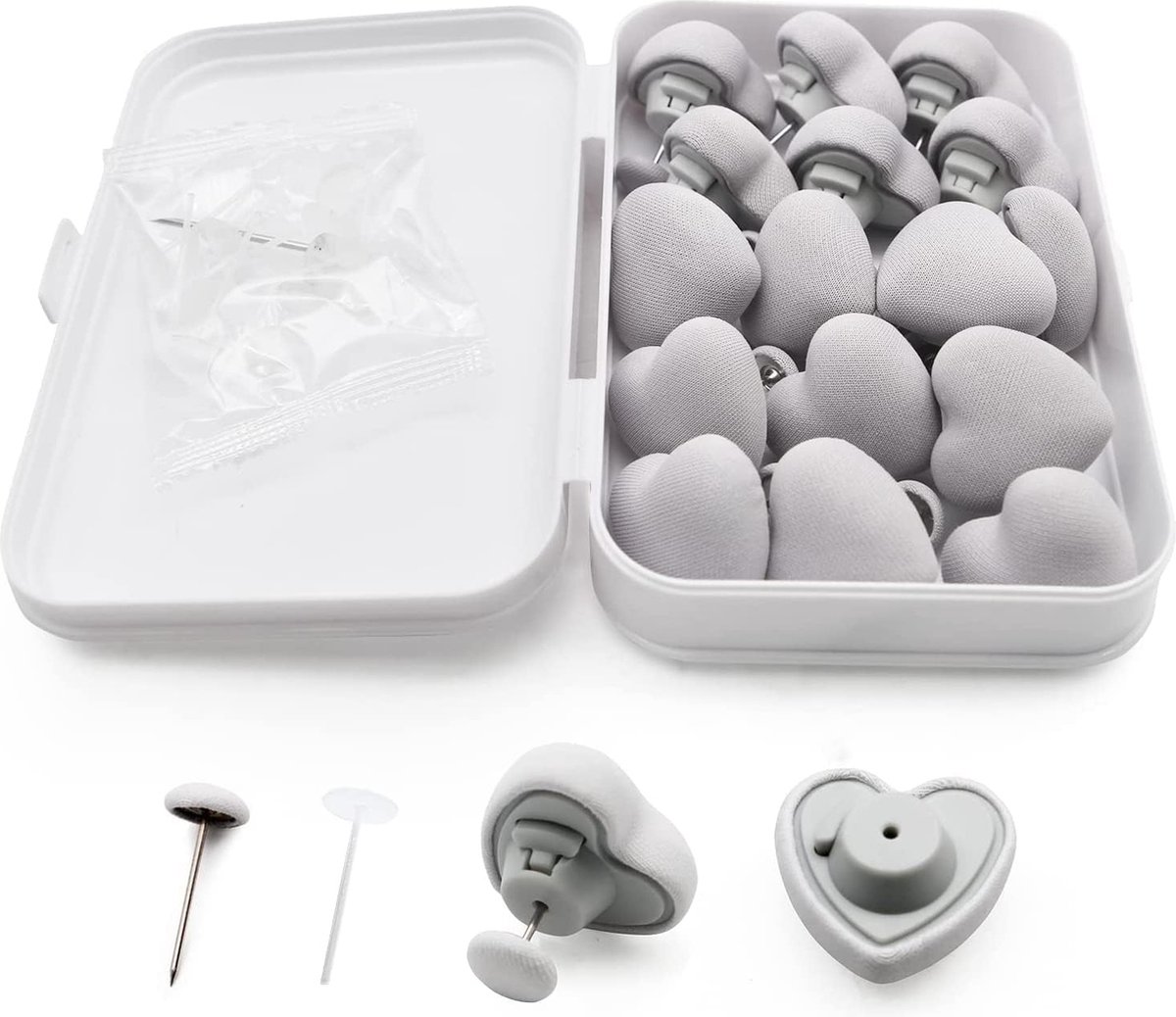 Goedkoopste Goodivery ® Efficiënte Dekbedbevestigingsclips voor Slaapkamercomfort en Veiligheid