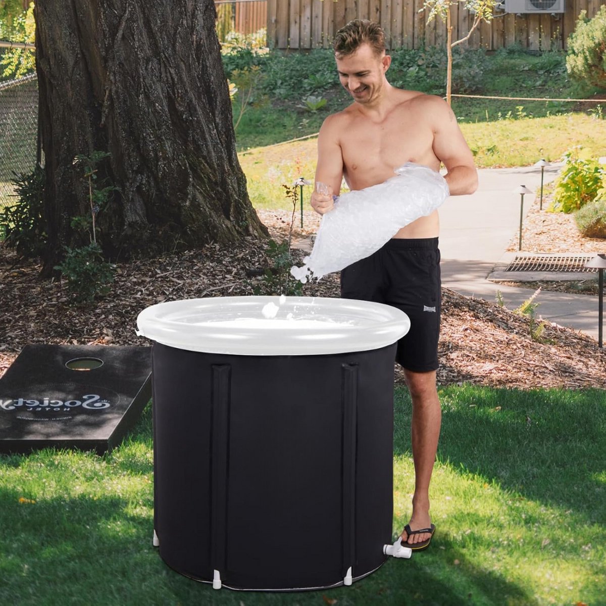 Equivera Buitenspa - Hot Tub - Sauna (EAN: ...8940) - afbeelding 3