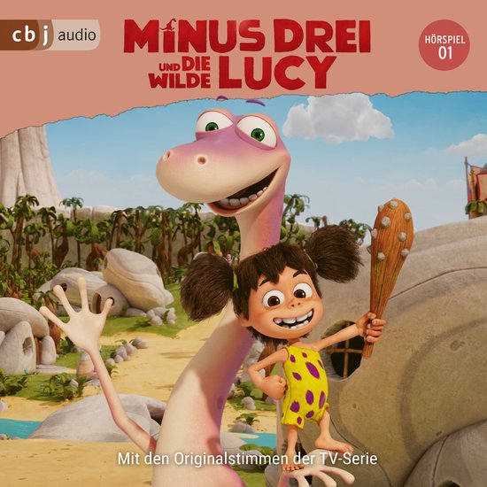 Minus Drei und die wilde Lucy – TV Hörspiel 01 - cover
