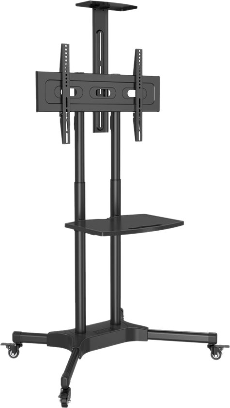 TV-standaard op wieltjes voor televisies van 23-60 inch