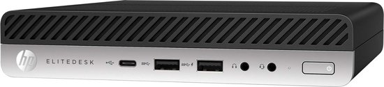 HP Elitedesk 800 G3 Mini - i5-6400 - 8GB RAM - 256GB SSD - Windows