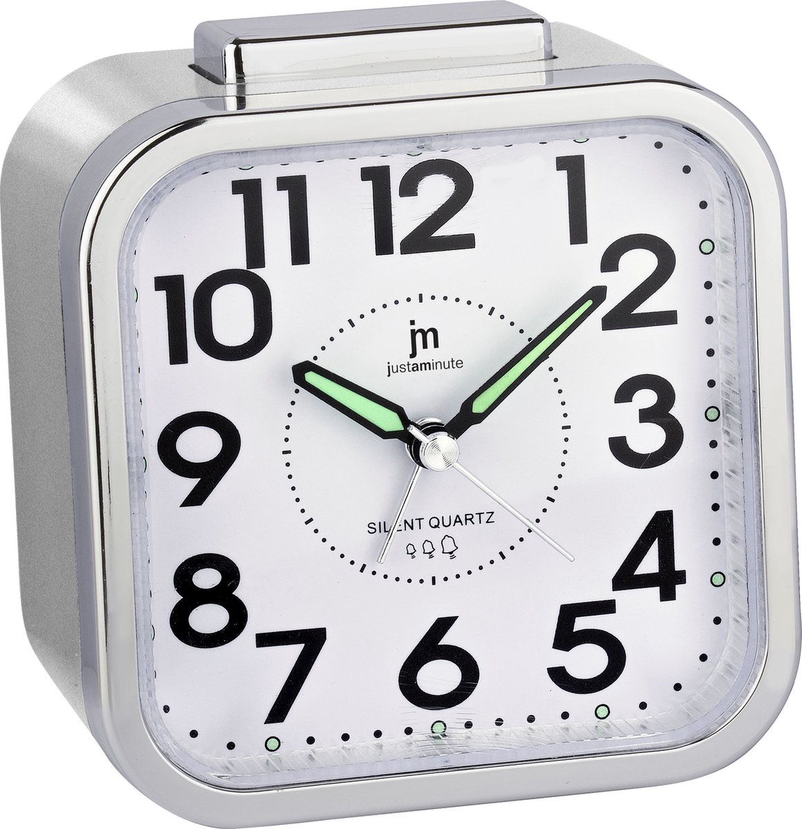 Just a Minute | Wekker | Zilver