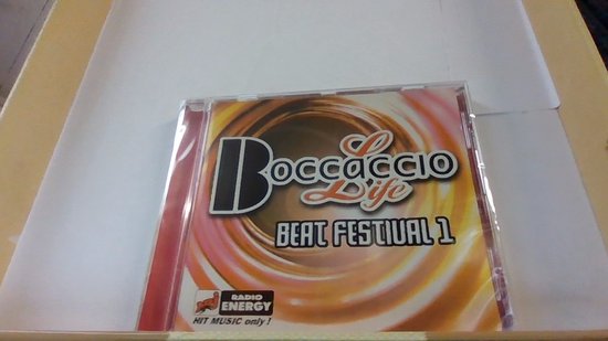 Boccaccio Life Beat Festival 1, Various | Media condition: Very Good Plus (VG+) | 1 x CD Compilation