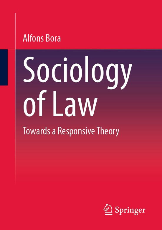 Social Sciences (R0) - Sociology of law - cover