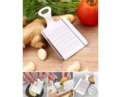 Knoflook Rasp | Gember Rasp | Keuken Rasp | RVS