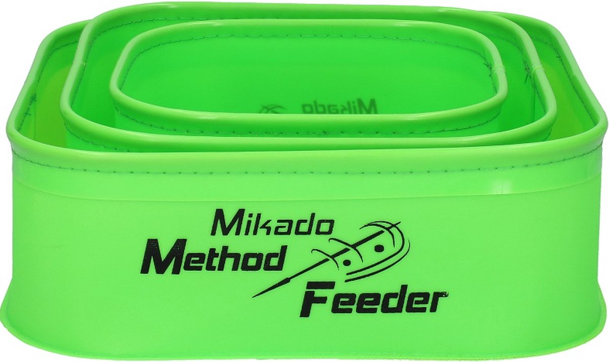 Mikado Method Feeder 007 Set Vistassen Geel