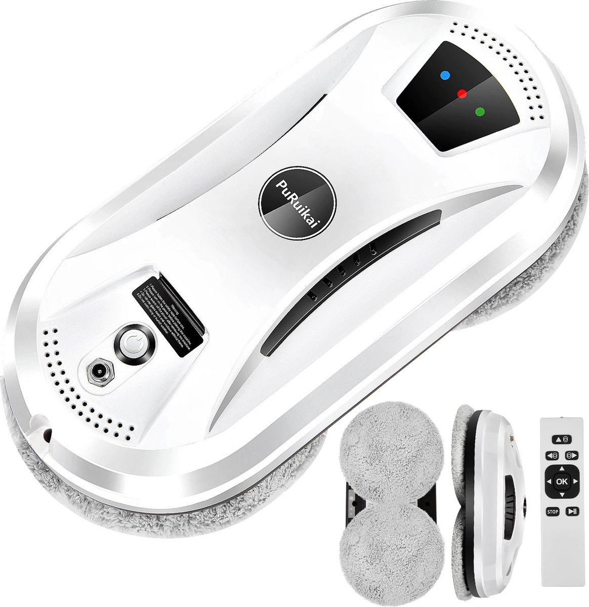 Goedkoopste Ruitenreiniger - Robot Ramenwasser - Robot Ramenreiniger - Robotramenwasser - Afstandsbediening - Thuisgebruik