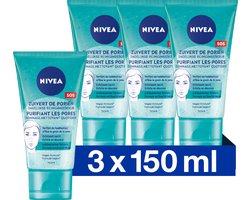 NIVEA Essentials Dagelijkse Reinigingsscrub - Reinigingsscrub - Gezichtsreiniger - Voor de…