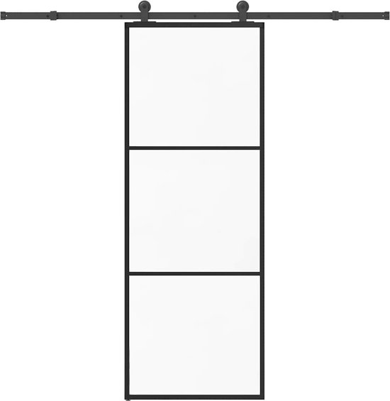 387 cm tot 405 cm breed | Glazen SchuifWand XL
