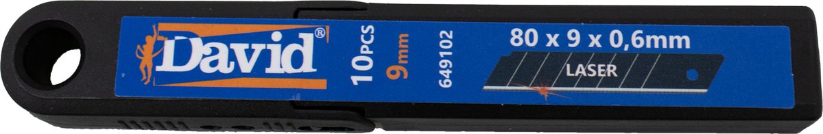 DAVID reservemes 9mm SK2 (10 stuks)
