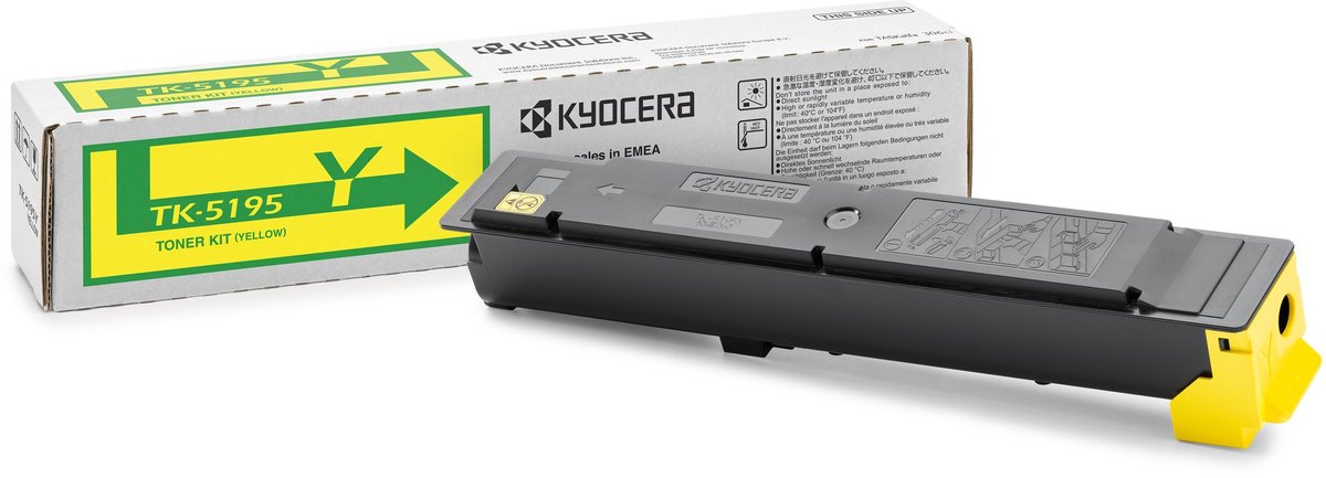 1T02R4ANL0 KYOCERA TK5195Y TA toner