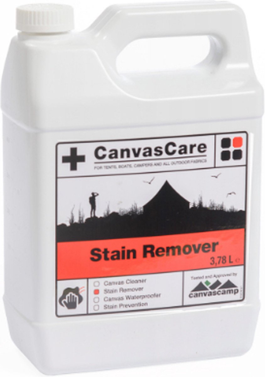 Goedkoopste CanvasCare Canvas Stain Remover - Krachtige Vlekkenverwijderaar voor Tentdoek en Tarpen - Veilig voor Stoffen en Milieuvriendelijk - Ideaal voor Kampeeruitrusting en Outdoor Textiel