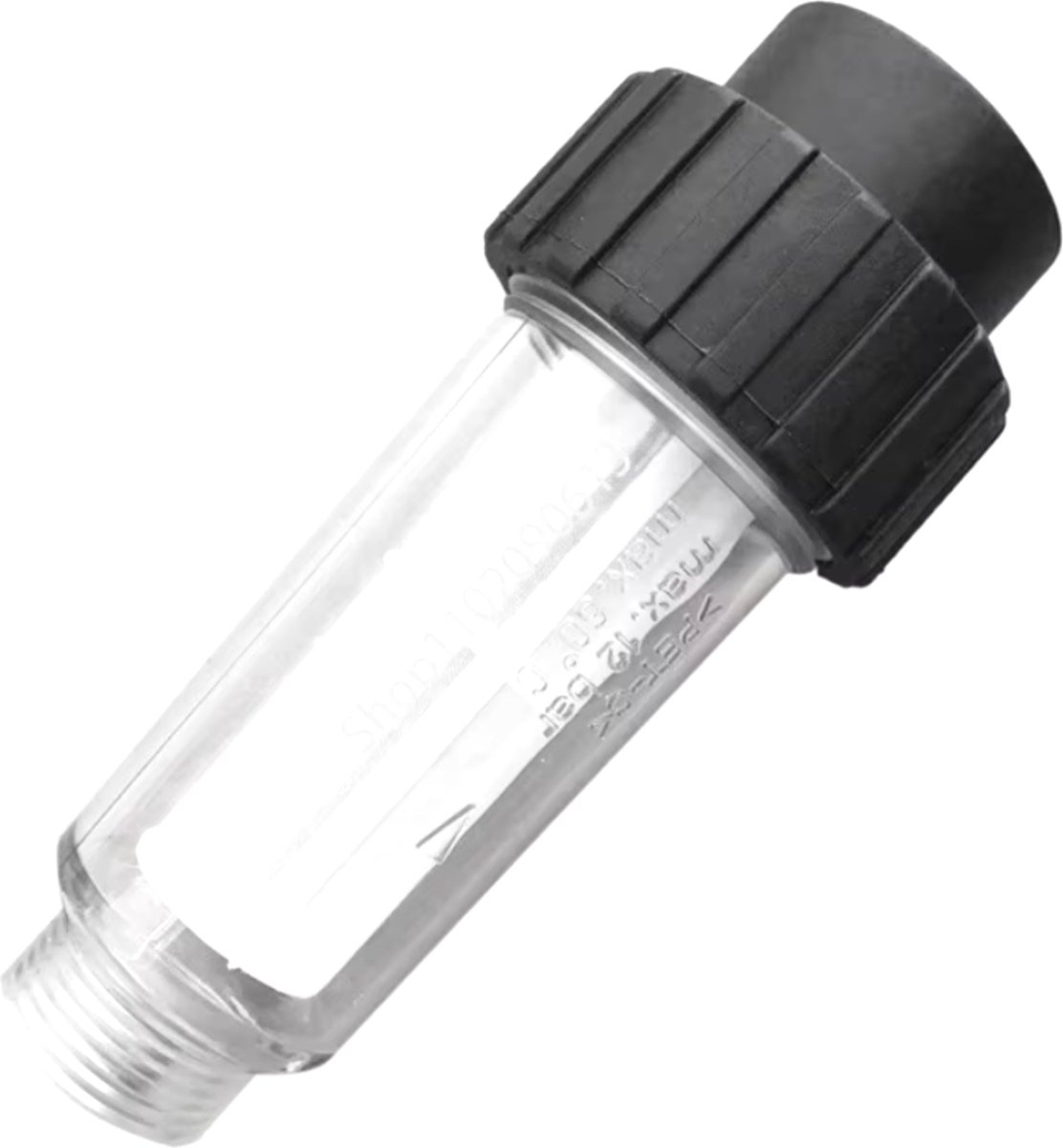Hogedrukreiniger waterfilter geschikt voor Karcher K2 K3 K4 K5 K6 K7 - Inclusief 2 extra navullingen - zeef filter antikalk – foto 3
