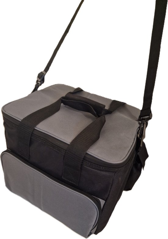 THINGS-TO-BUY Geïsoleerde elektrische koeltas - 12 Volt - Opvouwbaar - Picknicktas - Lunchtas - Boodschappen - voor in de auto en op de camping - 15 liter - Cadeau - Kado - Sinterklaas - Kerst van THINGS-TO-BUY — afbeelding 4