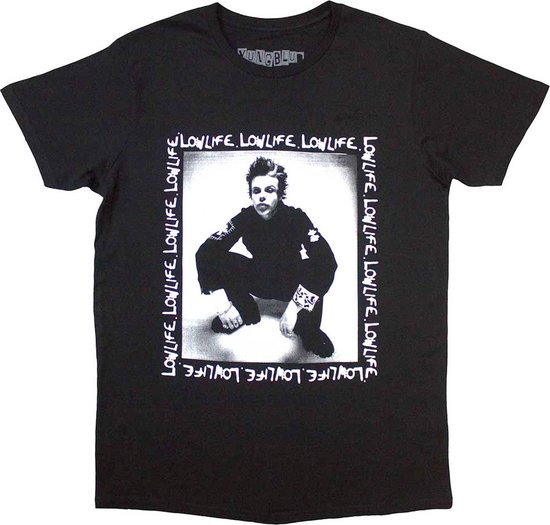 Yungblud - T-shirt pour hommes Low Life - XL - Zwart