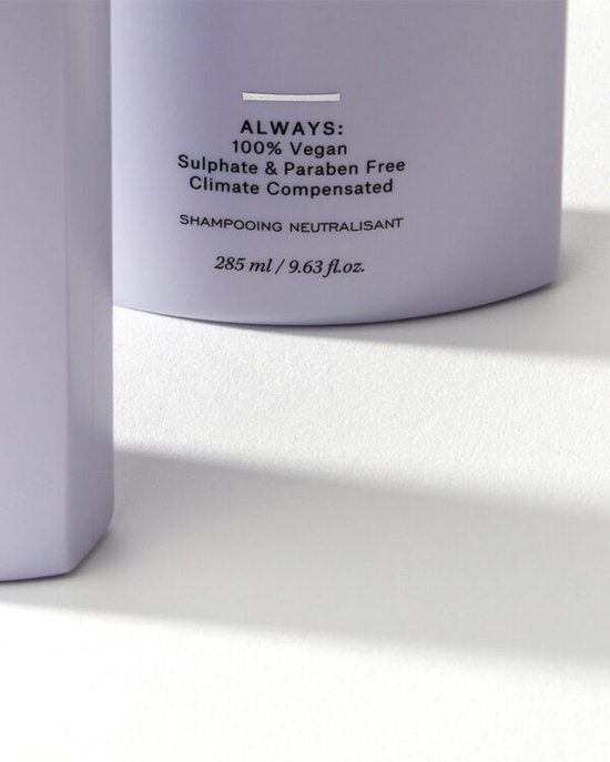 REF Cool Silver Femmes Non-professionnel Shampoing 285 ml