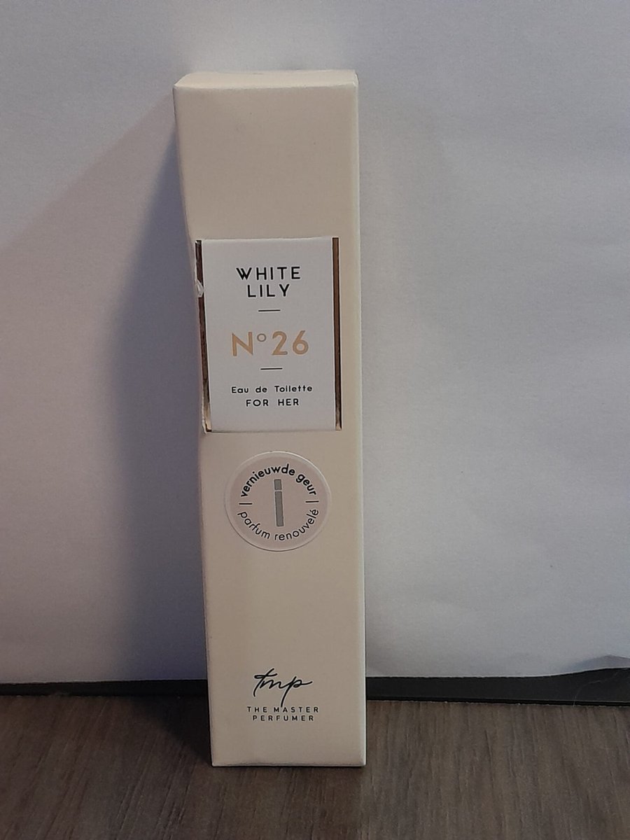 Goedkoopste The Master Perfumer White Lily N°26 Eau de Toilette For Her mini 15ml