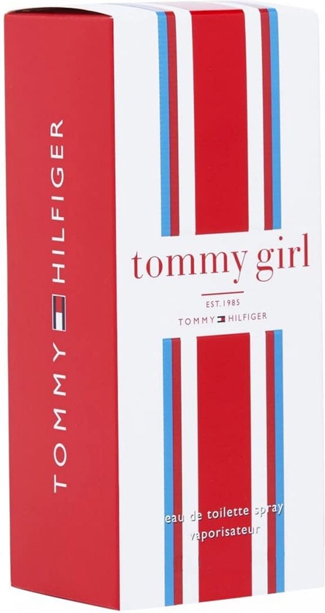 Tommy Hilfiger Tommy Girl 100 ml - Eau de Toilette - Damesparfum — afbeelding 5