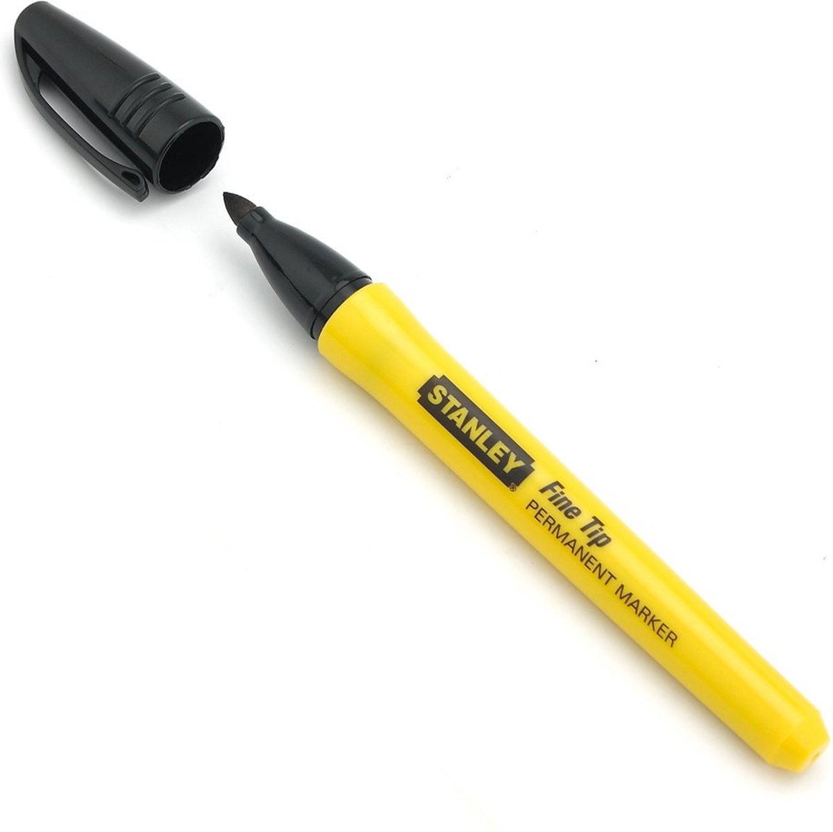 Stanley - Markeerstift Fijne Tip Zwart