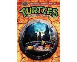 Warner Home Video Teenage Mutant Ninja Turtles: The Movie, DVD Engels