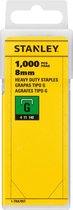 Stanley - Nieten - 8mm - Type G - 1000 Stuks