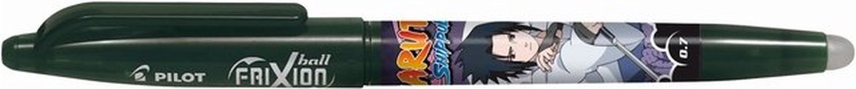 Pilot Frixion Gelroller - Limited Edition - Naruto - zwart