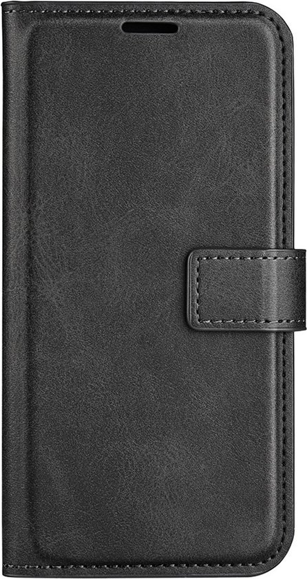 Coverup Deluxe Book Case - Étui pour Nokia G42 - Zwart