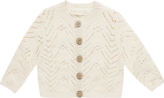 Quincy Mae Knit Cardigan Truien Vesten Unisex Sweater Hoodie