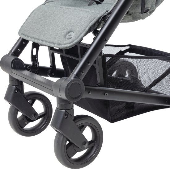 Mutsy Nexo Kinderwagen - Luxe Buggy - Snel Opvouwsysteem - Lichtgewicht Frame - Moss Grey van Mutsy — afbeelding 4