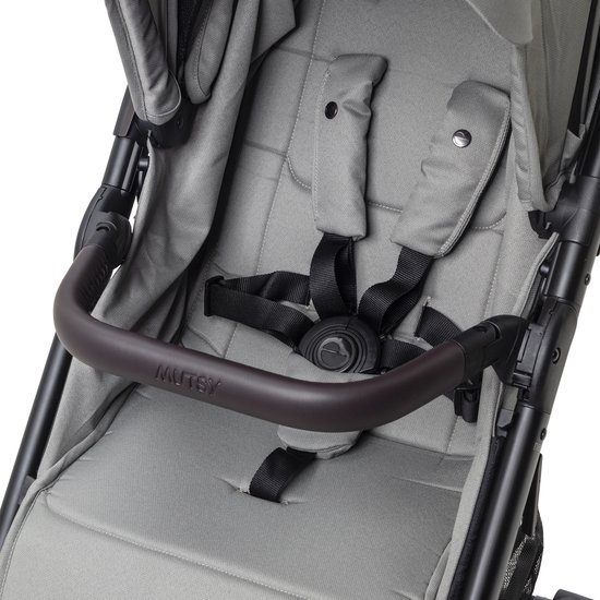 Mutsy Nexo Kinderwagen - Luxe Buggy - Snel Opvouwsysteem - Lichtgewicht Frame - Moss Grey van Mutsy — afbeelding 3