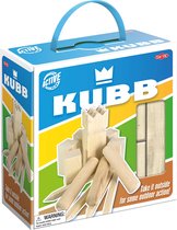 Tactic Kubb – Actiespel – Origineel Zweeds Werpspel In Handige Draagbare Doos – Duurzaam Grenenhout