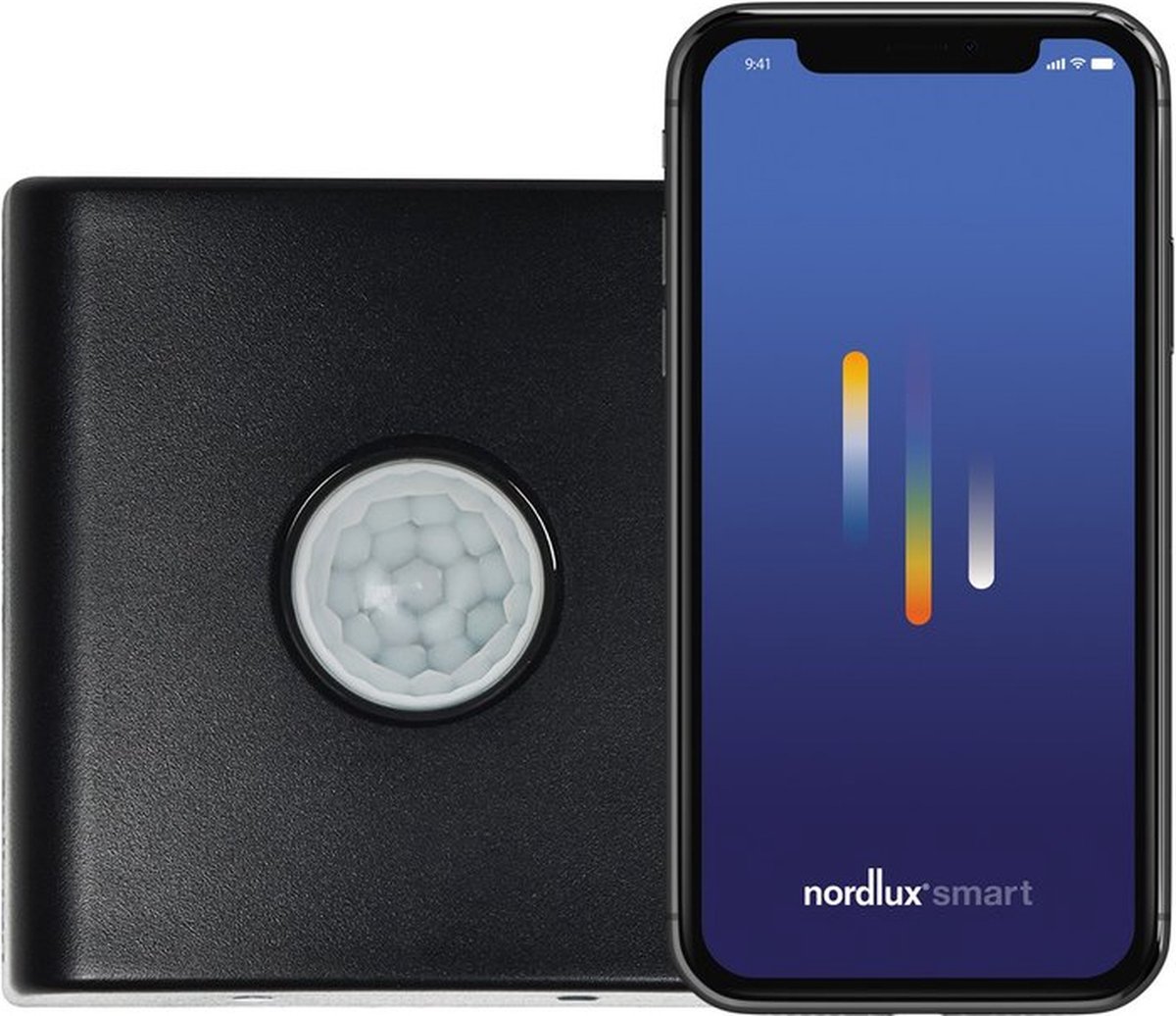 Bol.com Nordlux Sensor-smart-IP54-Zwart aanbieding