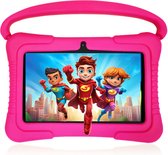 GØDLY® Kindertablet - 7 Inch - Kindertablet vanaf 3 jaar - Tablet Kinderen - Ouderlijk Toezicht - Gratis Beschermende Hoes - 12 Maanden Garantie - Roze