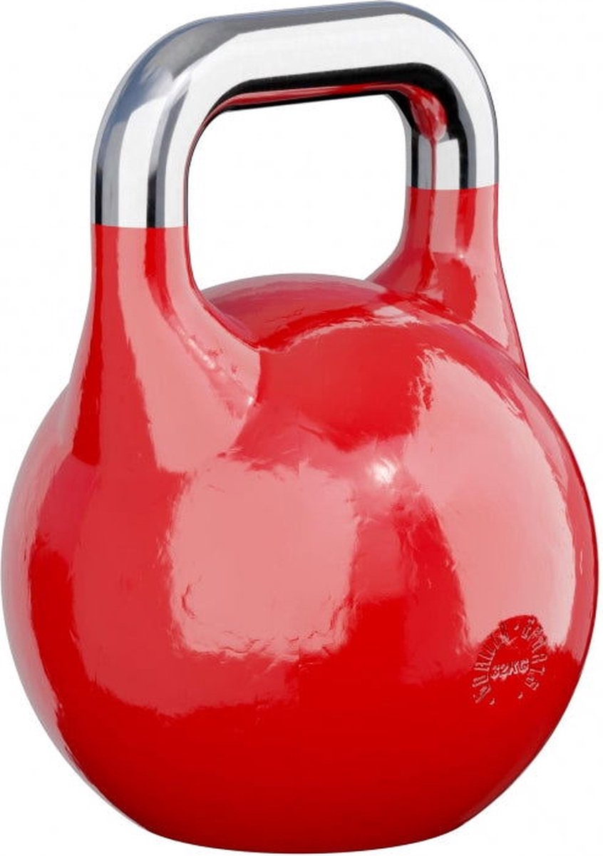 Gorilla Sports Kettlebell - Competitie Kettlebell - Staal - 32 kg