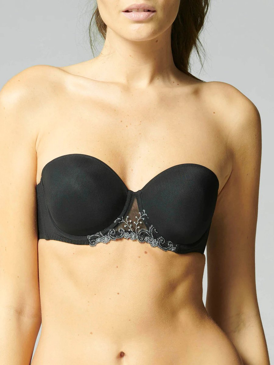 Simone Pérèle Délice – BH Strapless – 12X300 – Moonlight