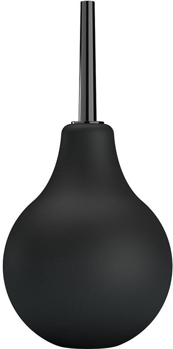 Mr. Play - Anaal Douche - Handzaam Model - Smalle Canule - Zwart