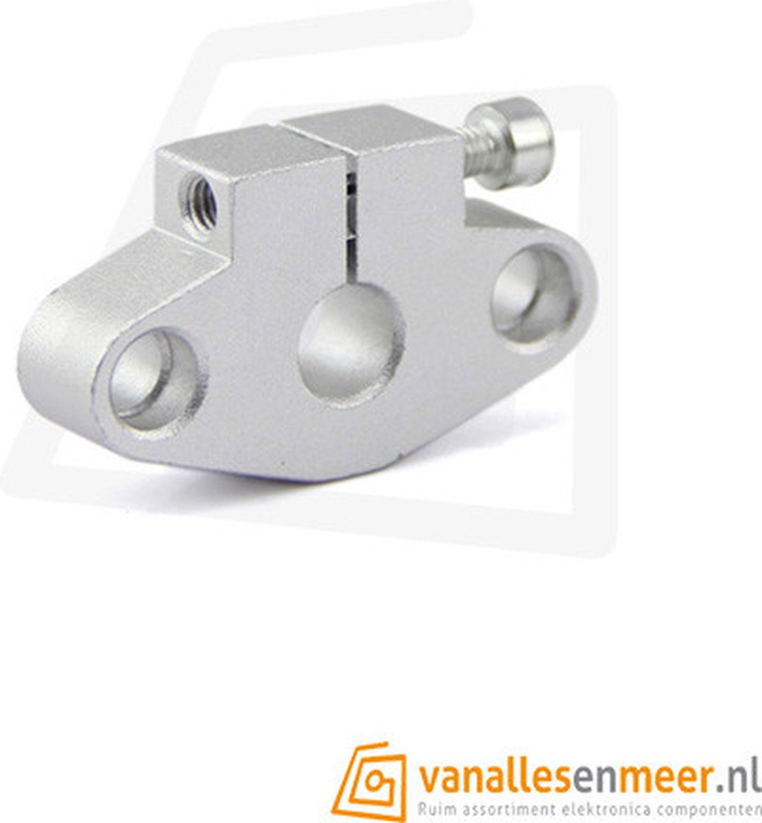 10mm bracket 10mm as 2stuks SHF10