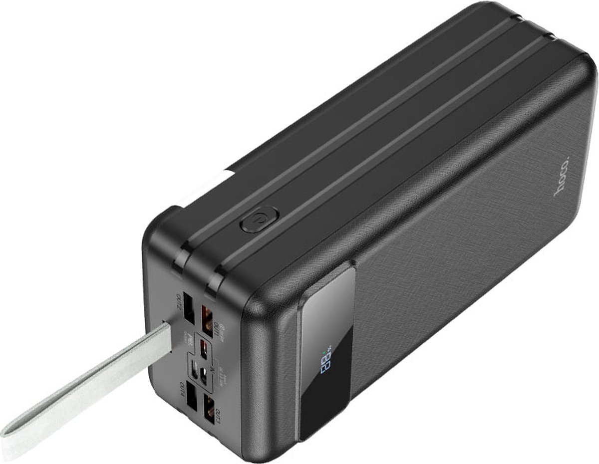 Hoco Powerbank 60.000 mAh Snellader 22.5W USB-C & 4x USB A - afbeelding 2