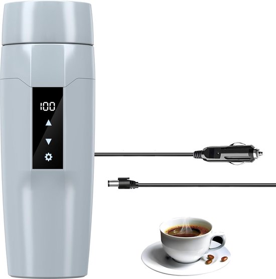 450ML 12V Auto Koffiezetapparaat Draagbare Pot Mok Verwarming Cup Reisketel Roestvrij kopen vanaf een prijs van 31