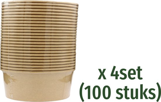 500 stuks dressingbekers met deksel, 30 ml wit ronde botercups dipbekers sausbeker portiebeker