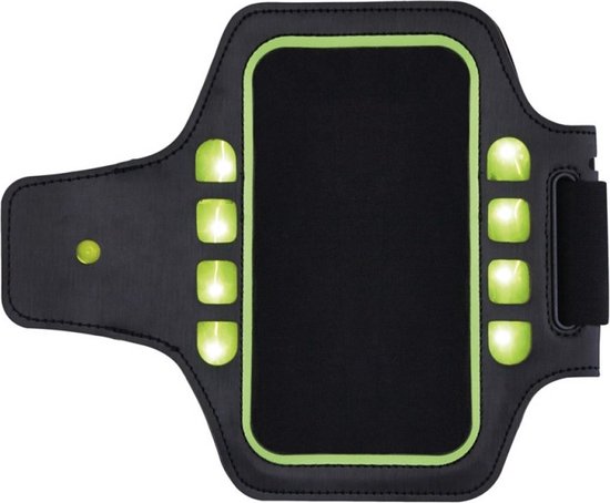 Foto: Led hardlooplicht voiligheid xd design mobile case
