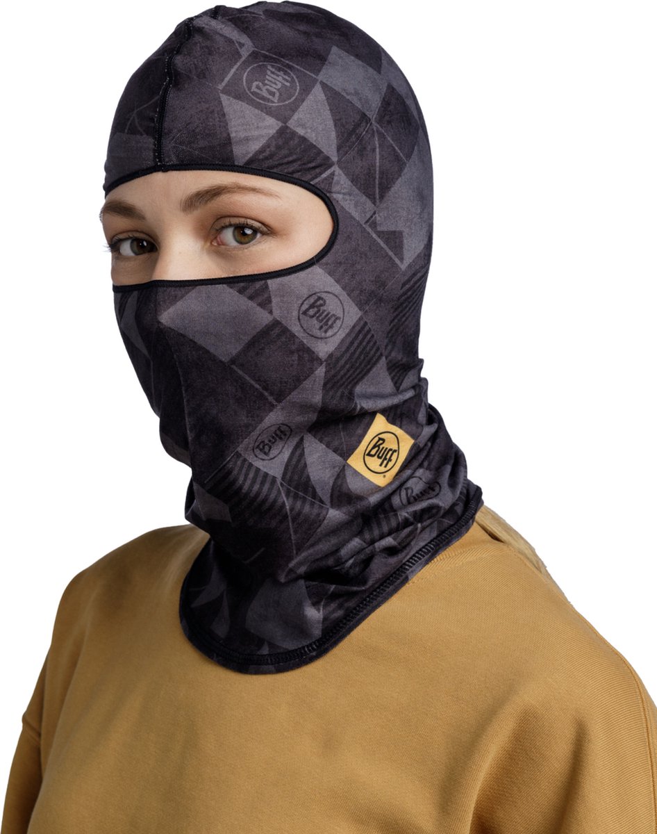 Buff ® Ecostretch Bivakmuts Zwart Man
