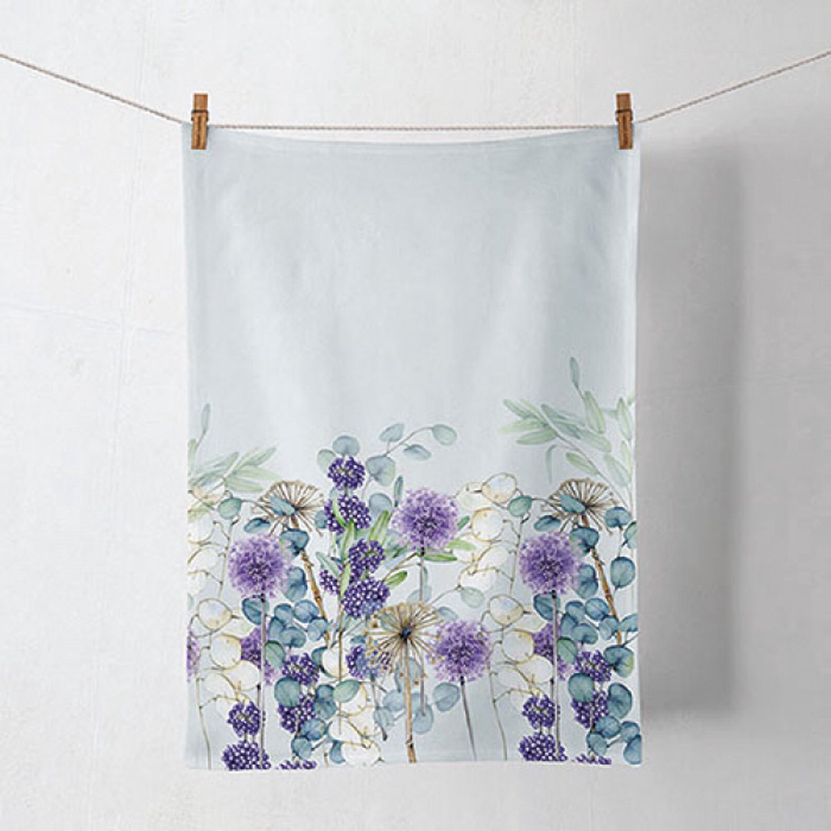 Ambiente Theedoek Lunaria Green